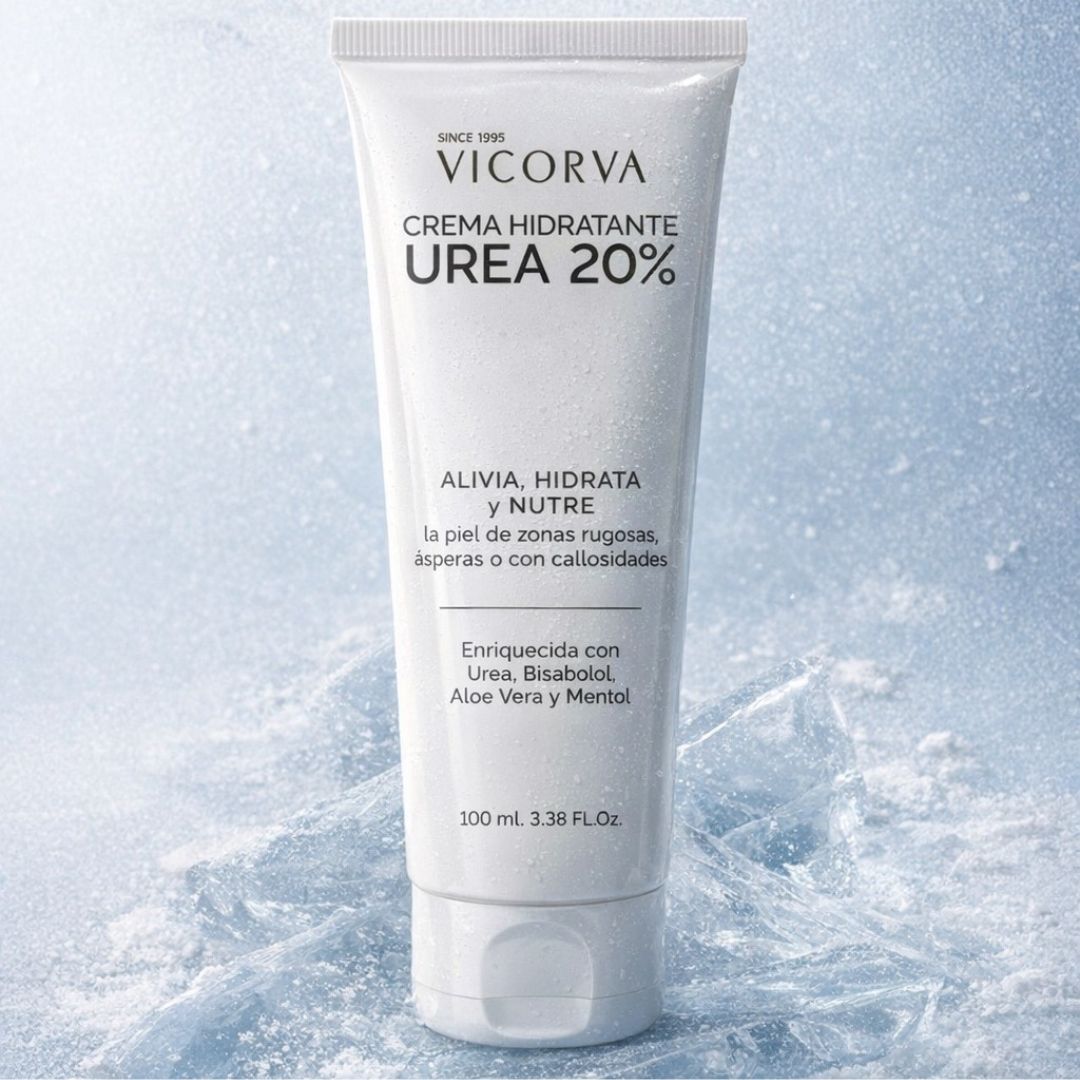 Crema Hidratante Urea 20% - 100 ml - Cosmética Vicorva