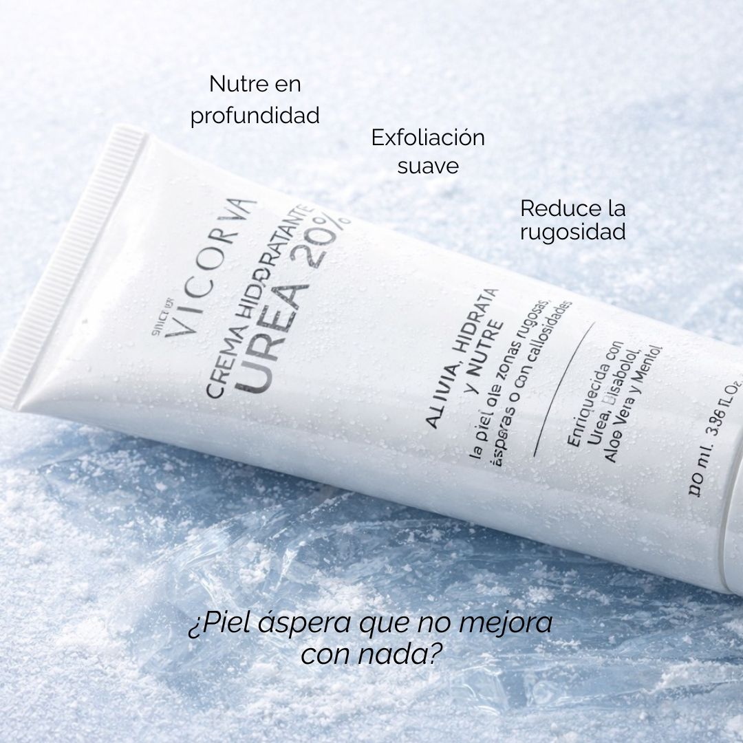 Crema Hidratante Urea 20% - 100 ml - Cosmética Vicorva