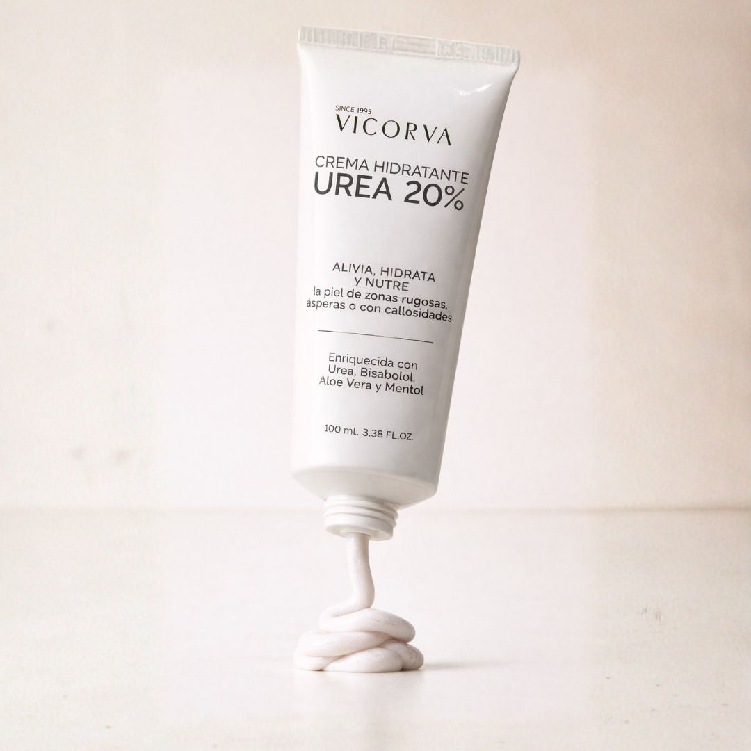 Crema Hidratante Urea 20% - 100 ml - Cosmética Vicorva
