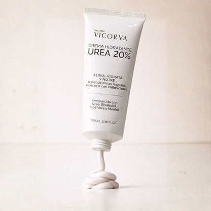 Crema Hidratante Urea 20% - 100 ml - Cosmética Vicorva