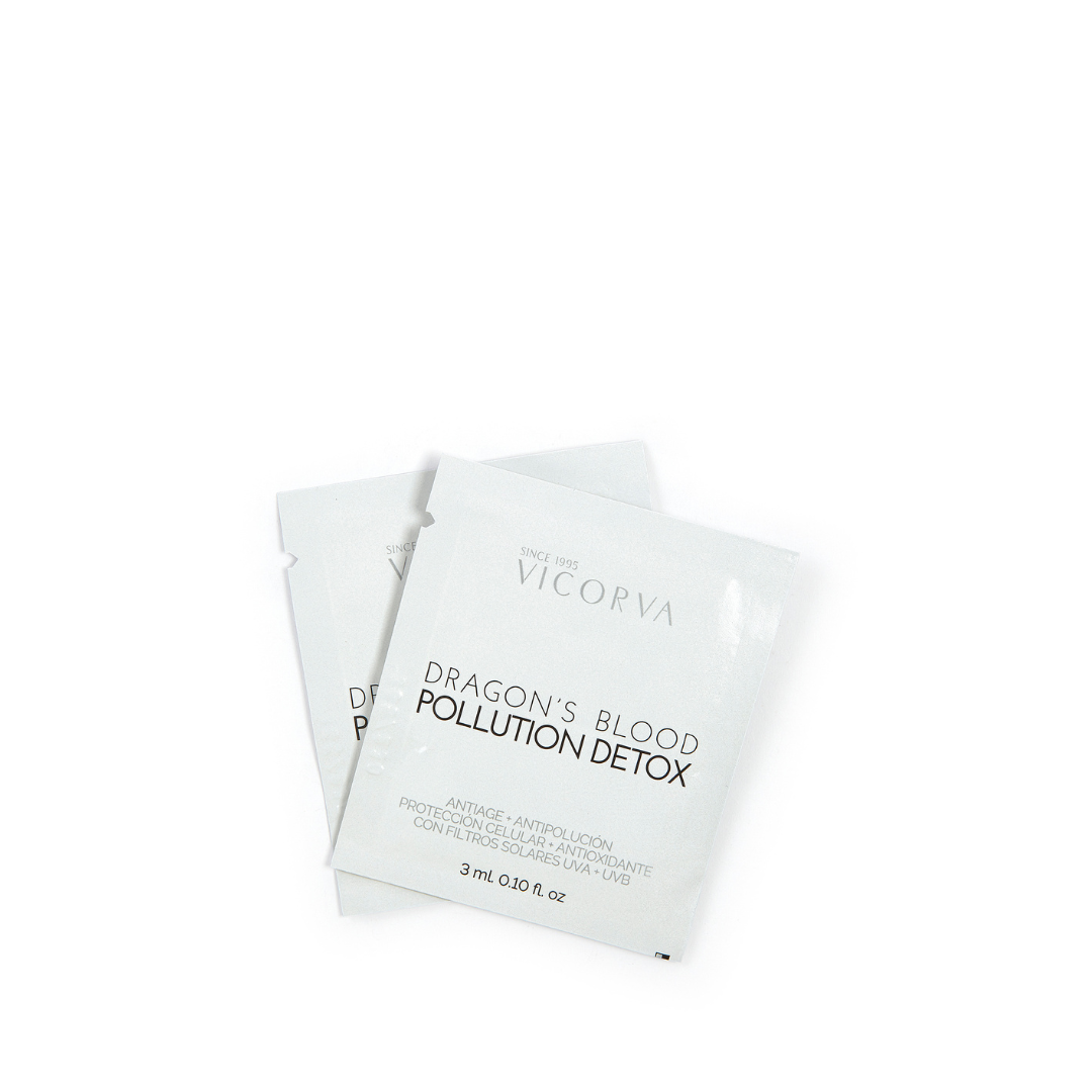 Mini Crema Pollution Detox - Antiage y Antipolución - Cosmética Vicorva