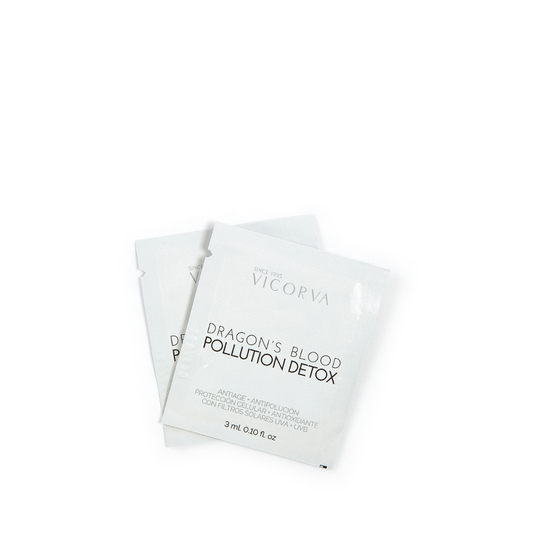 Mini Crema Pollution Detox - Antiage y Antipolución - Cosmética Vicorva