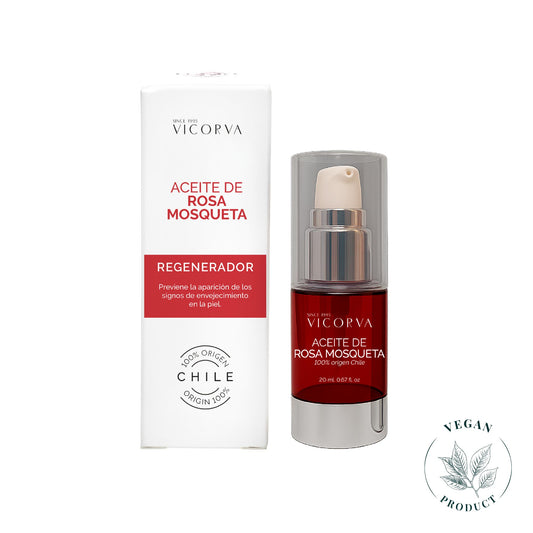 Aceite Rosa Mosqueta 100% Puro - 20 ml