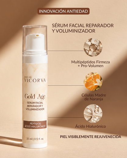 Pack Gold Age | Ritual Firmeza & Rejuvenecimiento