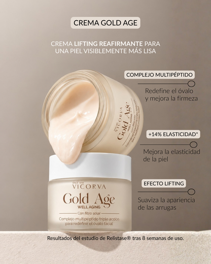 Pack Gold Age | Ritual Firmeza & Rejuvenecimiento