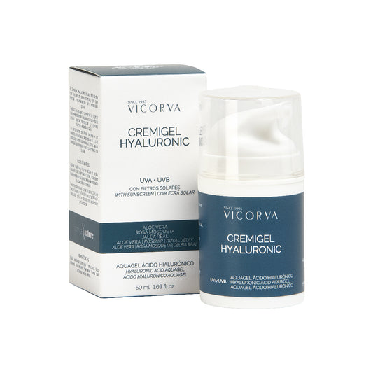 Cremigel Hyaluronic con FPS - 50 ml