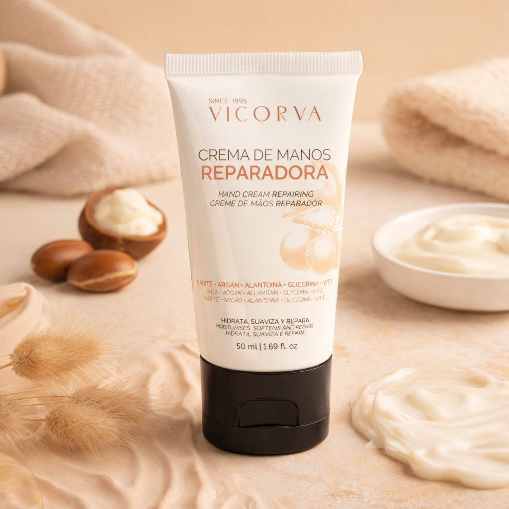 Crema de Manos Reparadora - 50 ml - Cosmética Vicorva