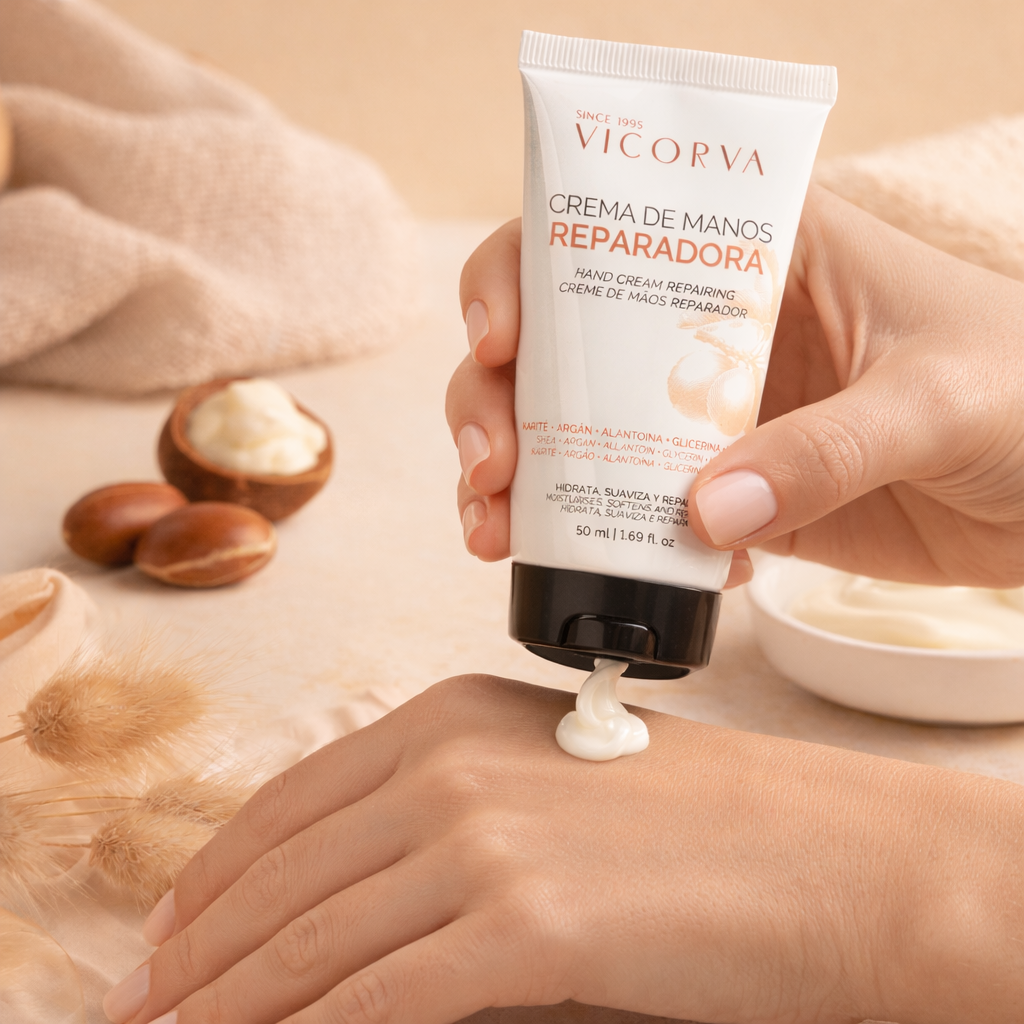Crema de Manos Reparadora - 50 ml - Cosmética Vicorva