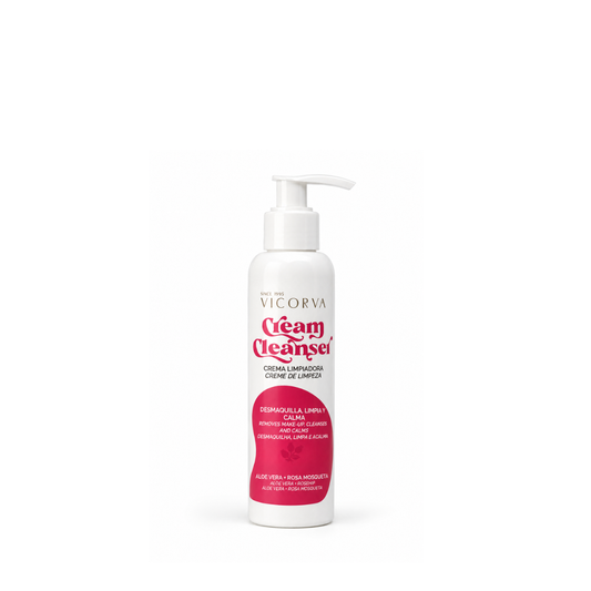 Desmaquillante Cream Cleanser - 125 ml - Cosmética Vicorva