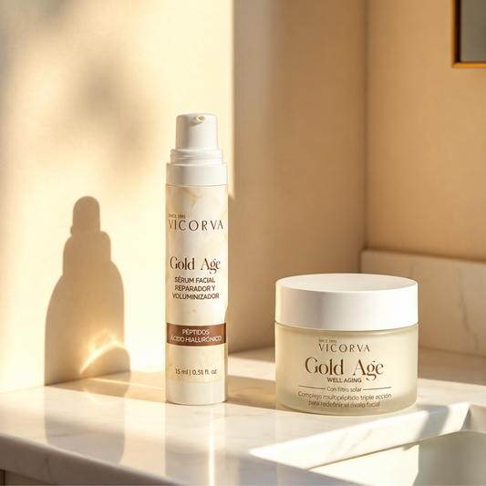Pack Gold Age | Ritual Firmeza & Rejuvenecimiento - Cosmética Vicorva
