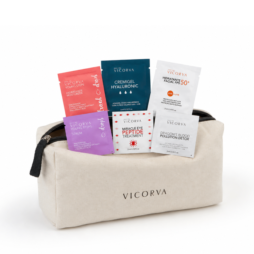 Kit de Viaje Personalizable - Cosmética Vicorva