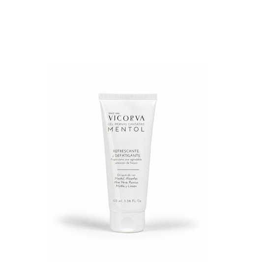 Gel Piernas Cansadas Mentol - 100 ML - Cosmética Vicorva