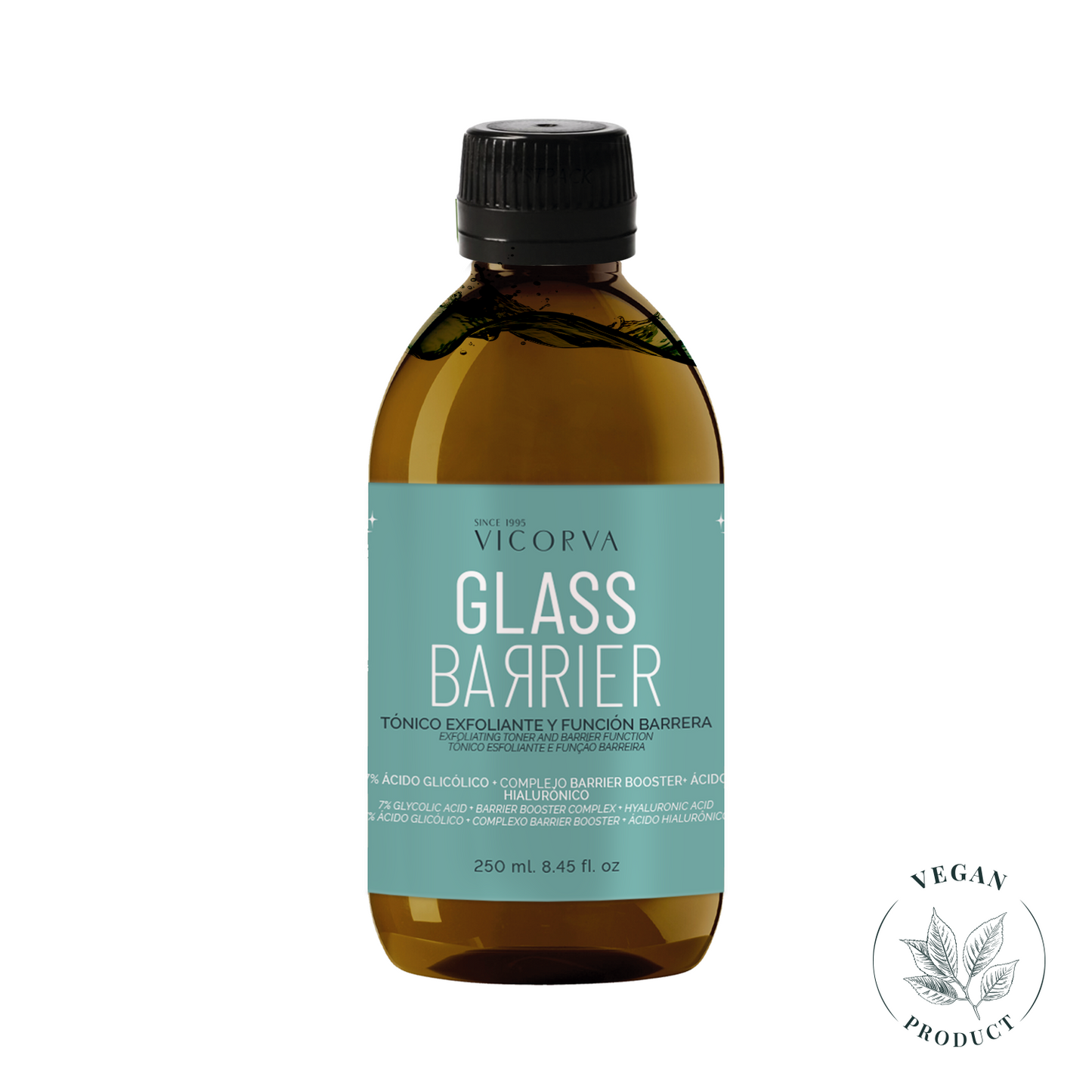 Glass Barrier - Tónico Exfoliante y Función Barrera - 250 ml