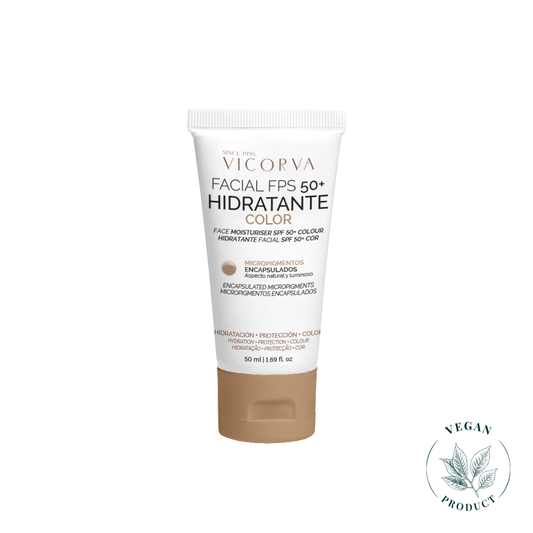 Hidratante Facial FPS 50+ Color - 50 ml