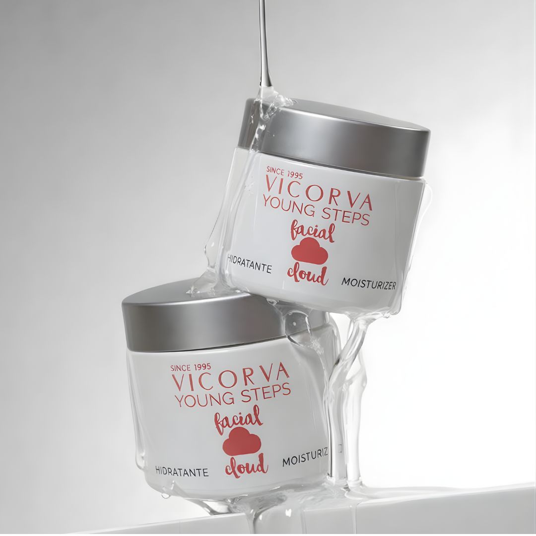 Hidratante Facial Cloud Seborreguladora - 50 ml - Cosmética Vicorva