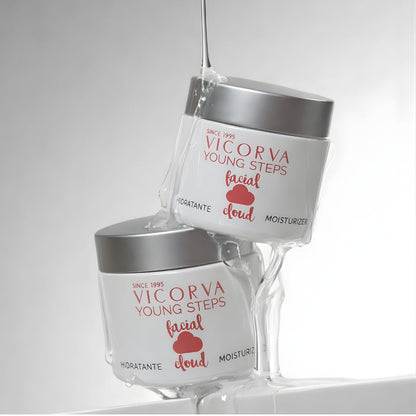 Hidratante Facial Cloud Seborreguladora - 50 ml - Cosmética Vicorva