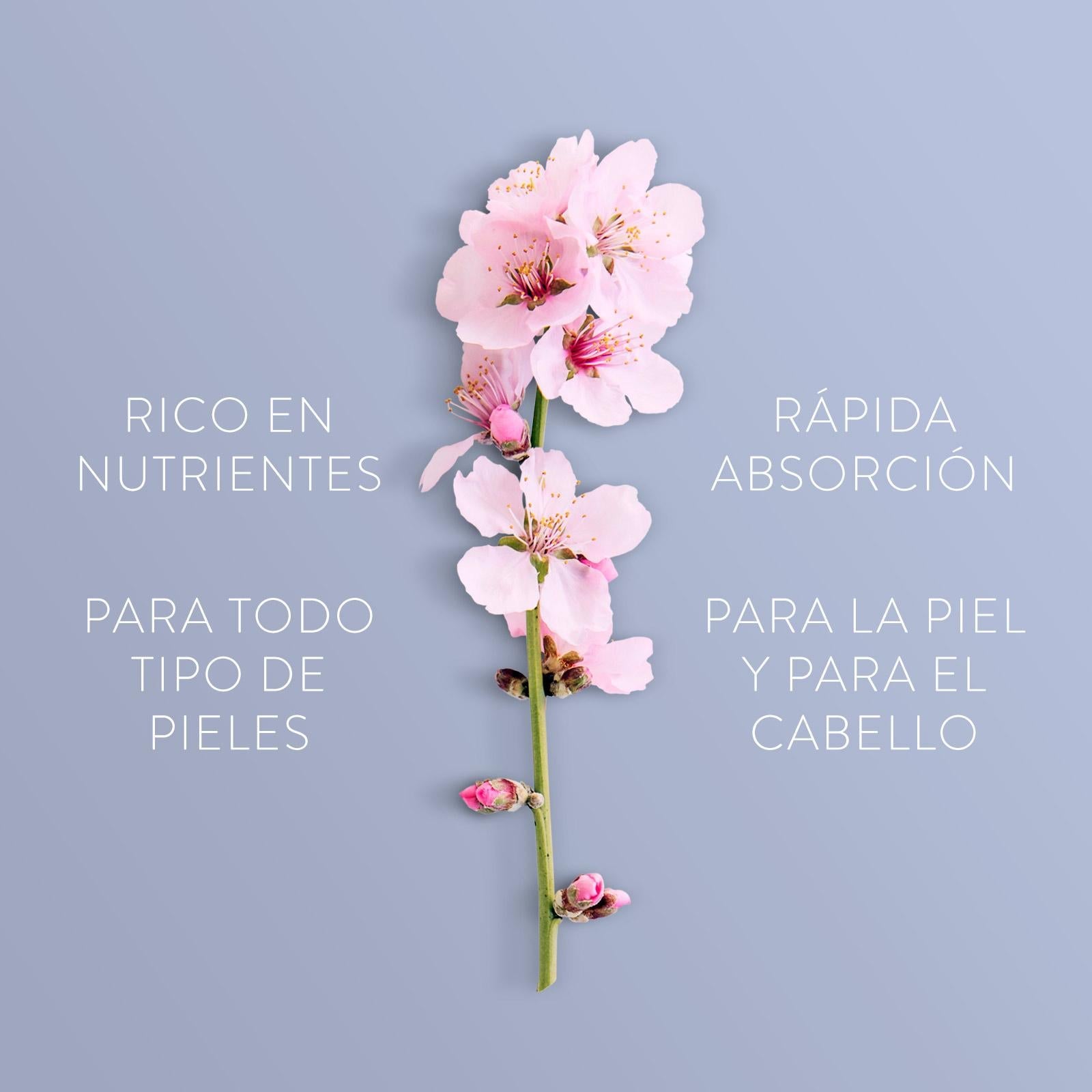 Aceite de Almendras Dulces 100% Puro - 250 ml - Cosmética Vicorva