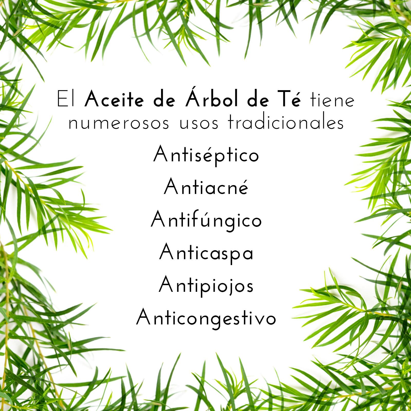 Aceite de Árbol de Té - 30 ml - Cosmética Vicorva