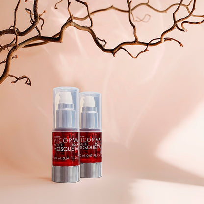 Aceite Rosa Mosqueta 100% Puro - 20 ml - Cosmética Vicorva