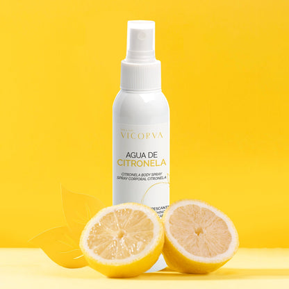 Agua de Citronela - 125 ml - Cosmética Vicorva
