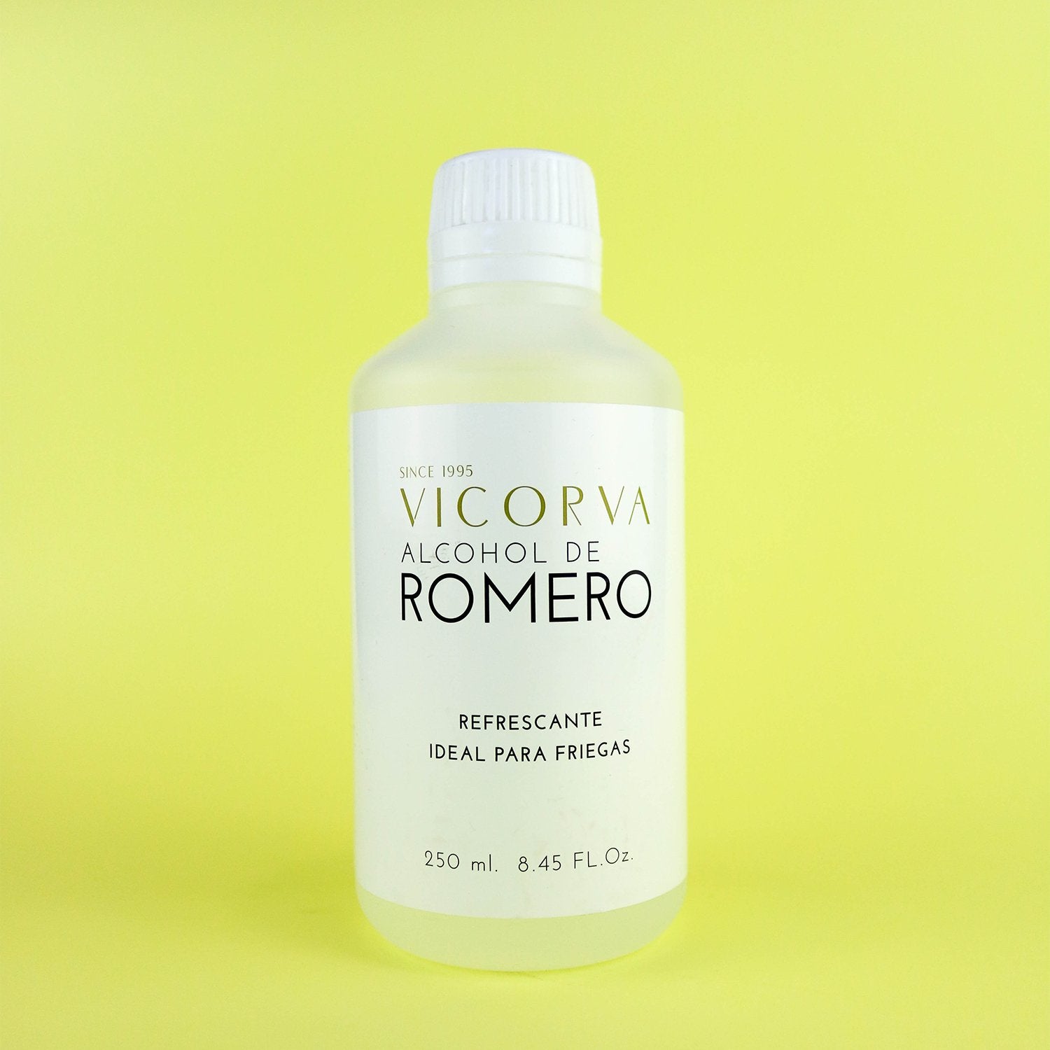 Alcohol de Romero - 250 ml - Cosmética Vicorva