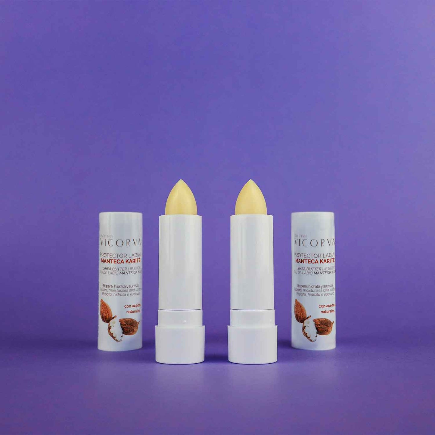 Bálsamo Labial Karité - 4 gr - Cosmética Vicorva