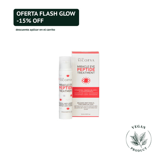 Miracle Eye Peptide Treatment - Contorno Ojos  Antiarrugas- 15 ml