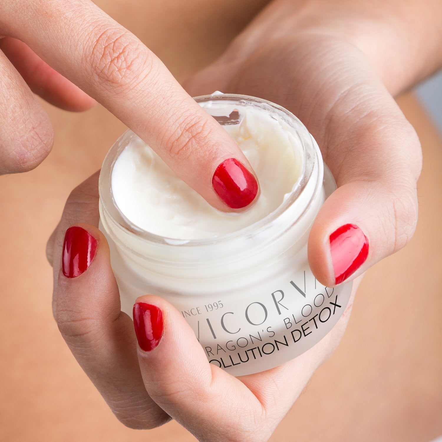 Crema Pollution Detox - Anti - aging y Antipolución - 50 ml - Cosmética Vicorva
