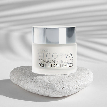 Crema Pollution Detox - Anti - aging y Antipolución - 50 ml - Cosmética Vicorva