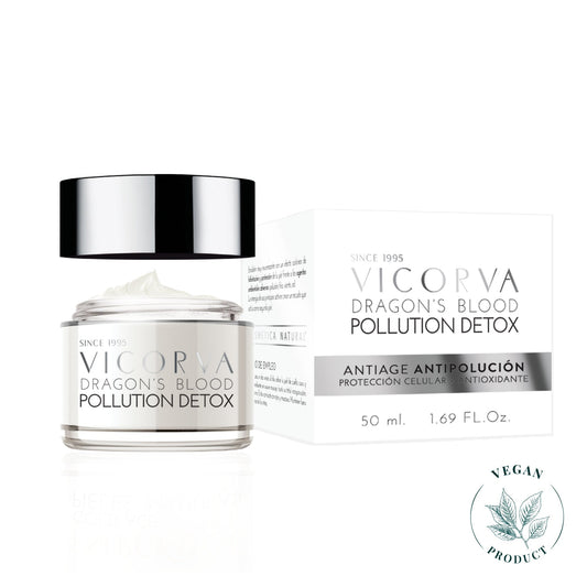 Crema Pollution Detox - Anti - aging y Antipolución - 50 ml - Cosmética Vicorva
