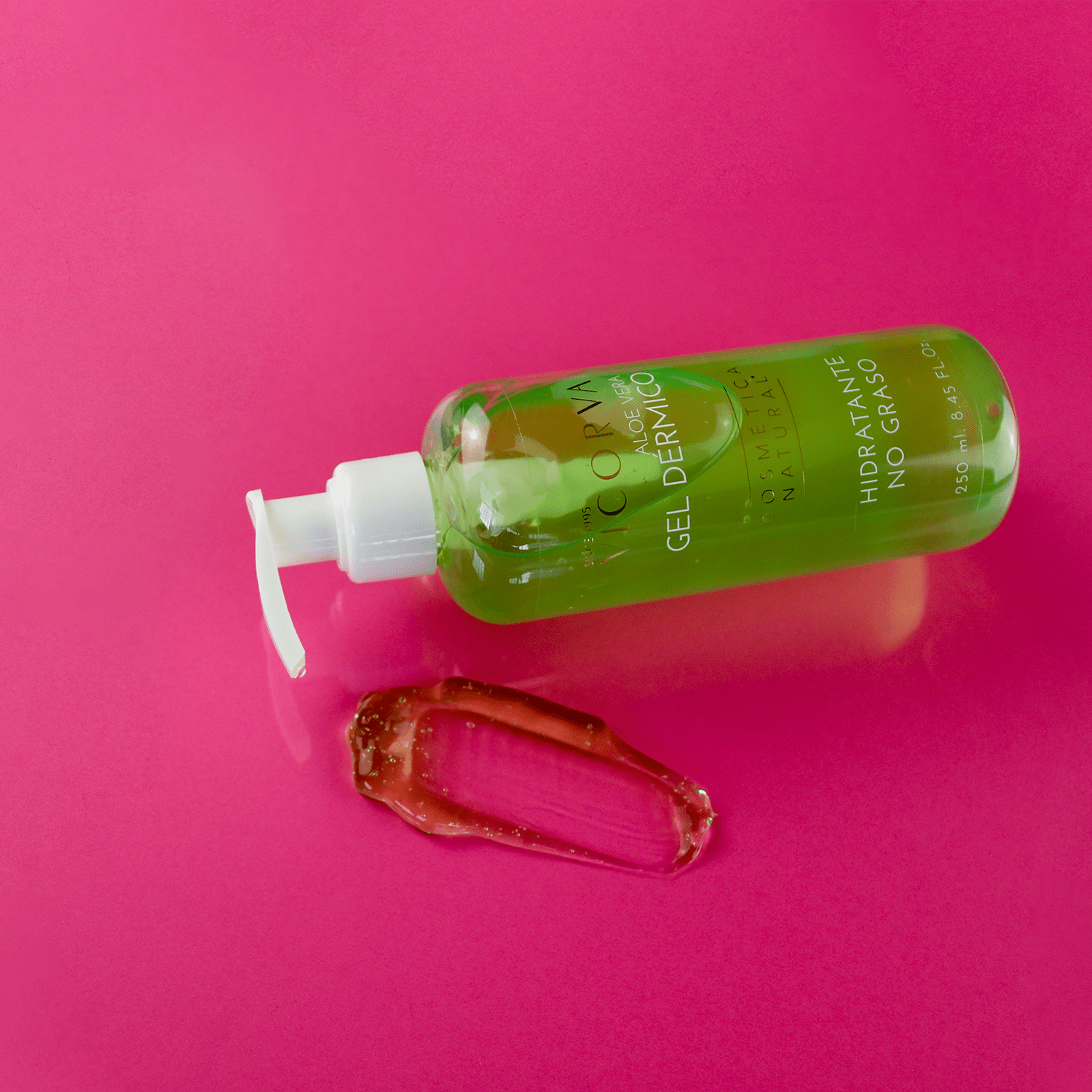 Gel Dérmico Aloe Vera - 250 ml - Cosmética Vicorva