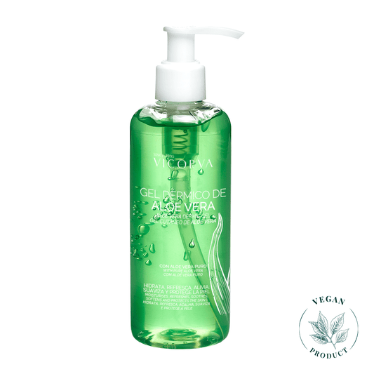 Gel Dérmico Aloe Vera - 250 ml - Cosmética Vicorva