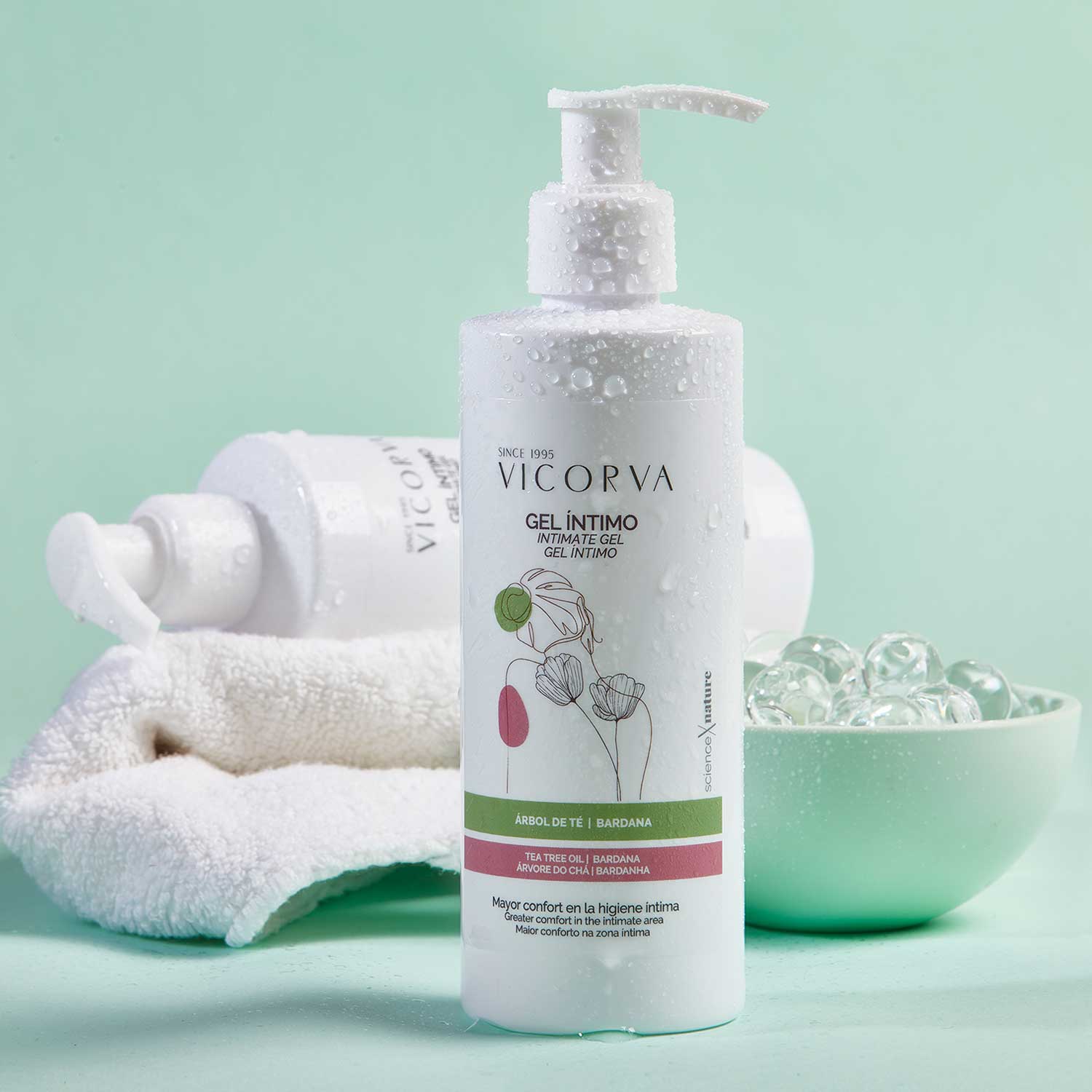 Gel íntimo - 250 ml - Cosmética Vicorva
