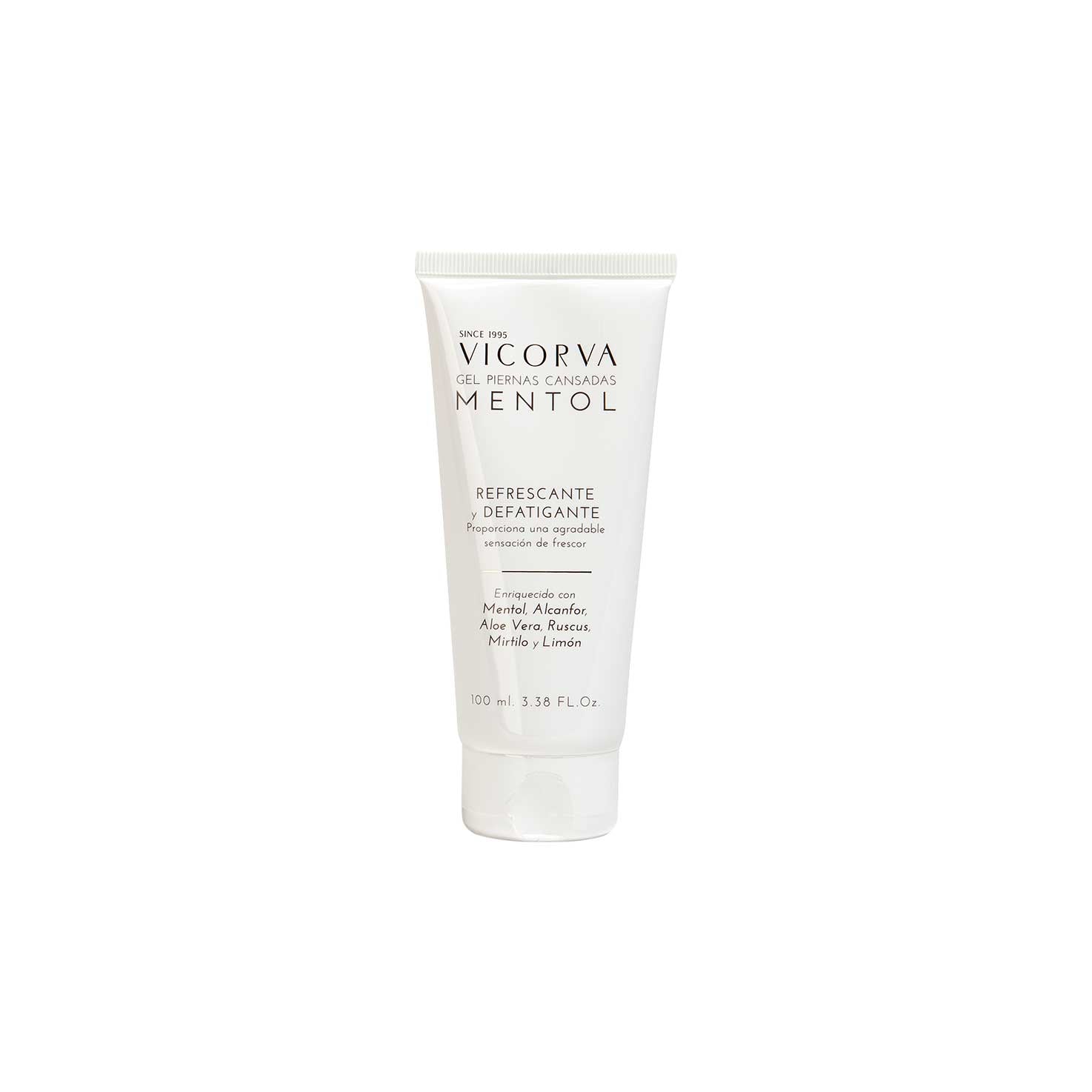 Gel Piernas Cansadas Mentol - 100 ML - Cosmética Vicorva