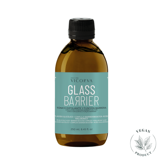 Glass Barrier - Tónico Exfoliante y Función Barrera - 250 ml - Cosmética Vicorva