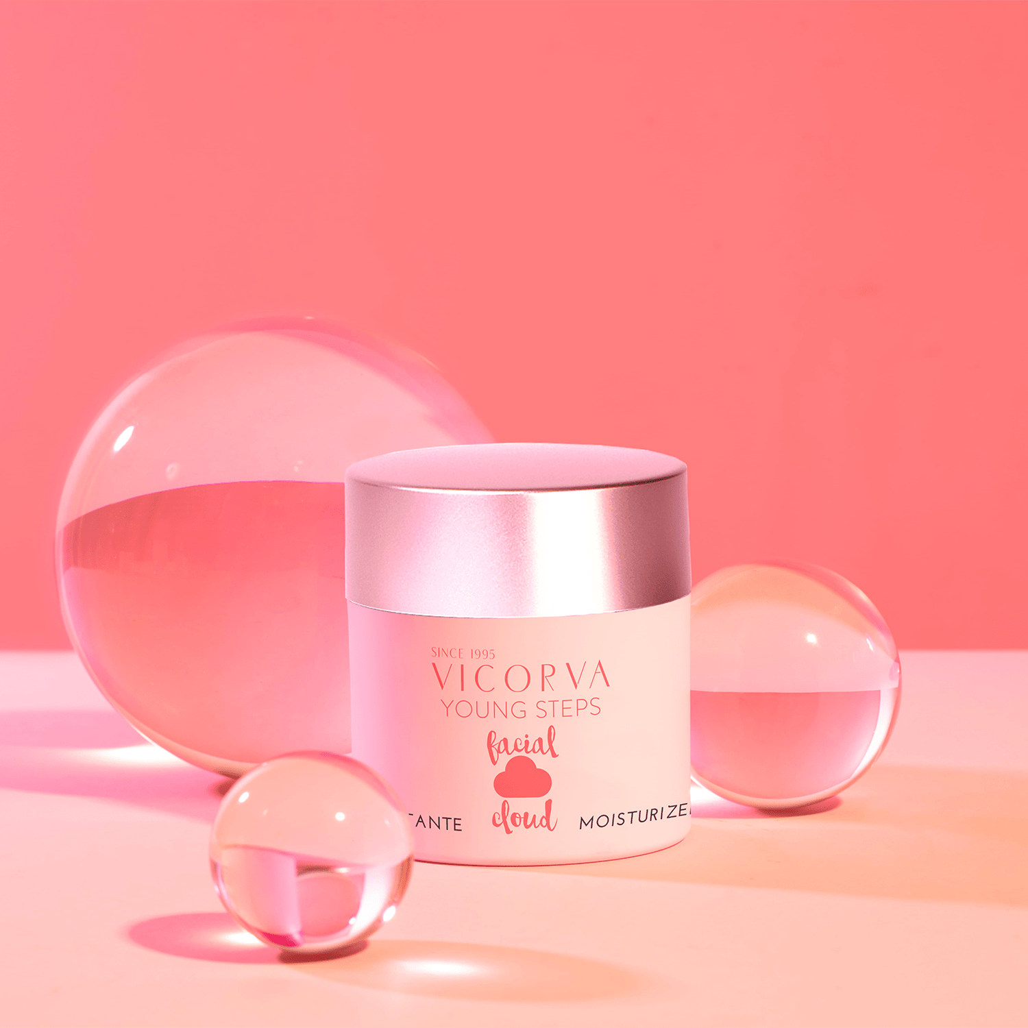 Hidratante Facial Cloud Seborreguladora - 50 ml - Cosmética Vicorva