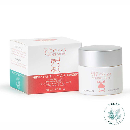 Hidratante Facial Cloud Seborreguladora - 50 ml - Cosmética Vicorva