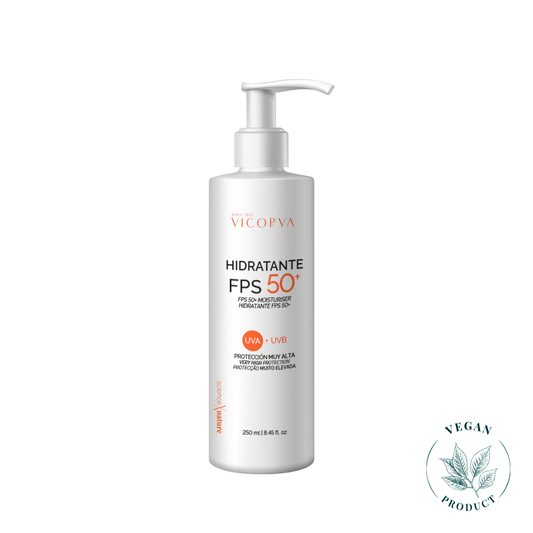 Hidratante FPS 50+ - 250 ml - Cosmética Vicorva