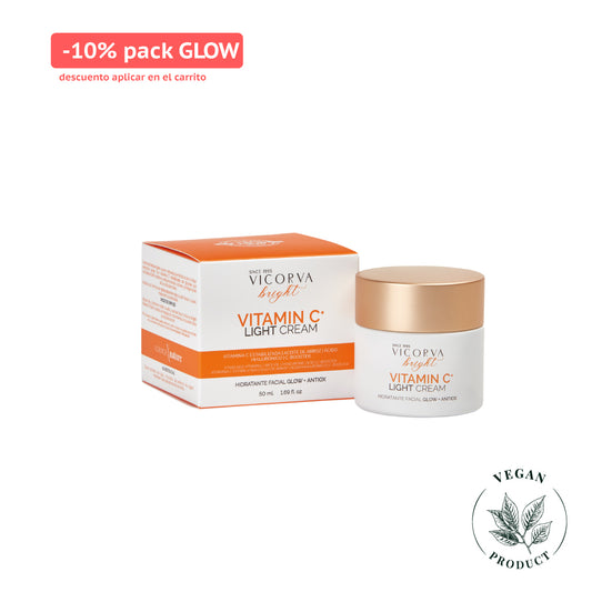 Vitamin C+ Light Cream - 50 ml - Cosmética Vicorva