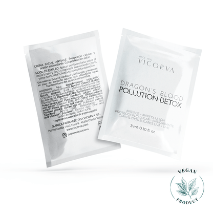 Mini Crema Pollution Detox - Antiage y Antipolución - Cosmética Vicorva