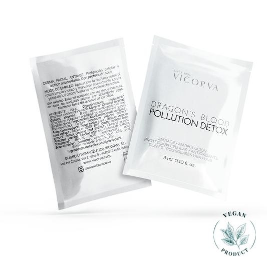 Mini Crema Pollution Detox - Antiage y Antipolución - Cosmética Vicorva