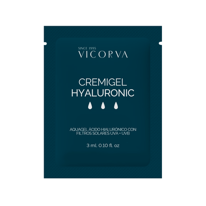 Mini Cremigel Hyaluronic - Cosmética Vicorva