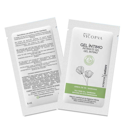 Mini Gel íntimo - Cosmética Vicorva