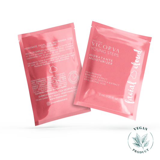 Mini Hidratante Facial Cloud - Cosmética Vicorva