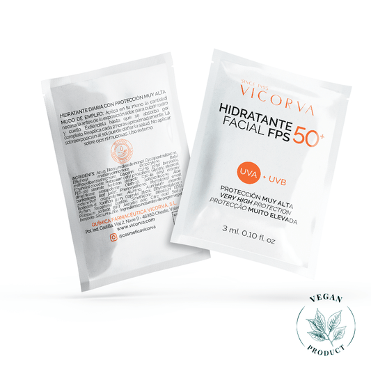 Mini Hidratante FPS 50+ - Cosmética Vicorva
