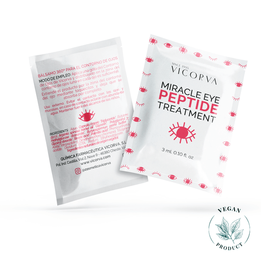 Mini Miracle Eye peptide Treatment - Cosmética Vicorva