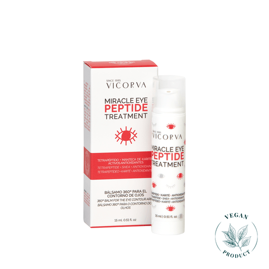 Miracle Eye Peptide Treatment - Contorno Ojos Antiarrugas - 15 ml - Cosmética Vicorva