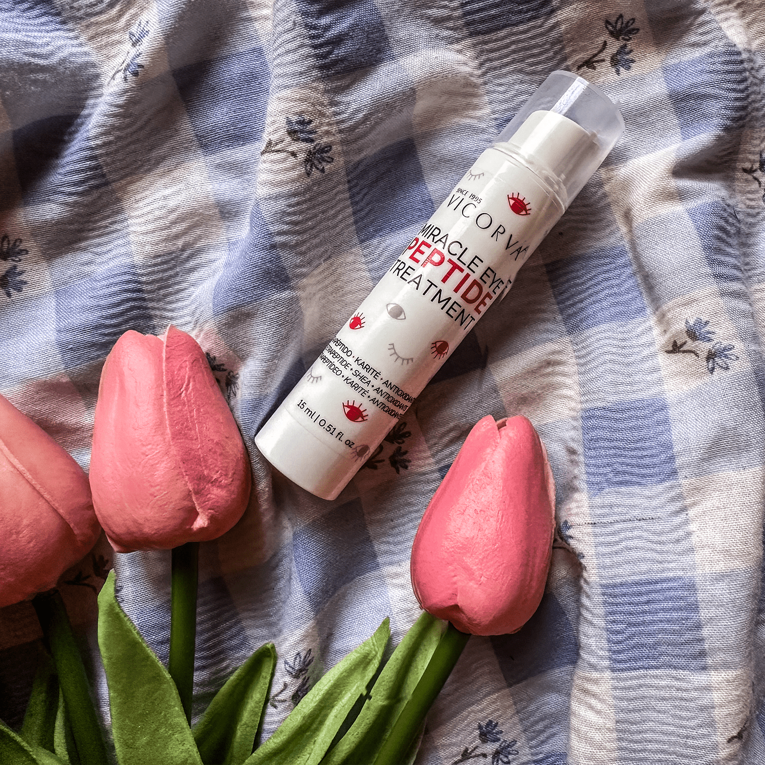Miracle Eye Peptide Treatment - Contorno Ojos Antiarrugas - 15 ml - Cosmética Vicorva
