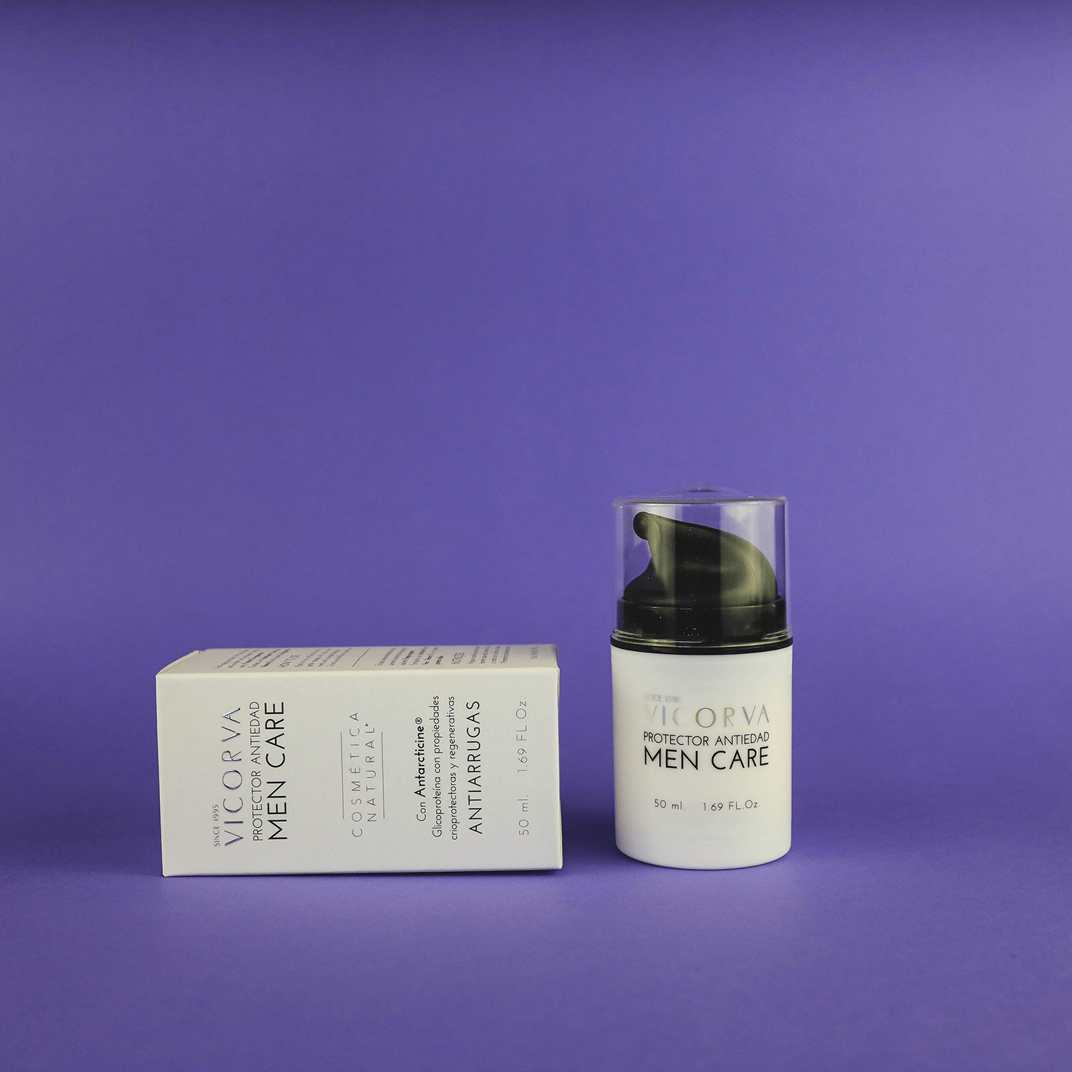 Protector Antiageing Men - 50 ml - Cosmética Vicorva