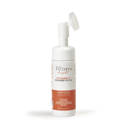 Limpiador Cleanser Mousse Vitamina C - 150 ML - Cosmética Vicorva